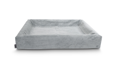 Bia Bed Rib Hoes Hondenmand Grijs