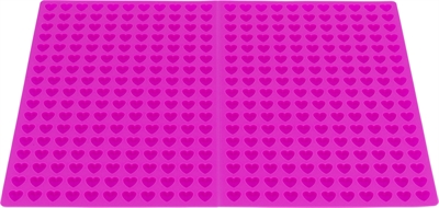 Trixie Bakmat Met Hartjes Voor Hond En Kat Silicone