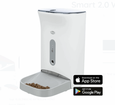 Trixie Voederautomaat Smart 2.0 Wit / Grijs