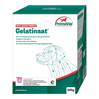 Primeval Gelatinaat Hond