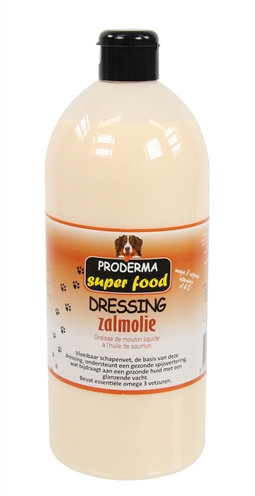 Proderma Vloeibaar Schapenvet Dressing Zalmolie