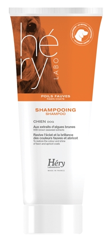 Hery Shampoo Voor Abrikoos/Roodbruin Haar
