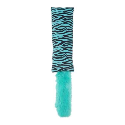 Rosewood Jolly Moggy Cat Kicker Zebra Blauw