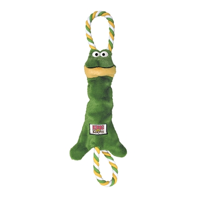 Kong Tugger Knots Kikker
