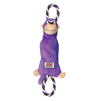 Kong Tugger Knots Monkey Aap Paars