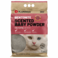 Flamingo babypoeder bentoniet