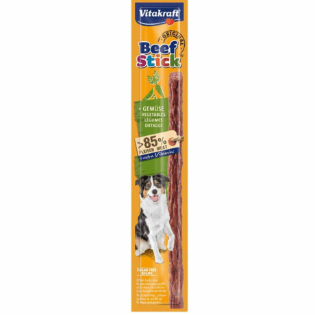 Vitakraft Beef Stick Hond Groente
