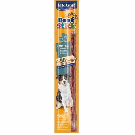 Vitakraft Beef Stick Hond Original plus Mineralen